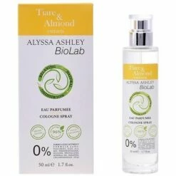 Alyssa Ashley Biolab Tiare And Almond 50 Ml Eau De Cologne Profumo Donna