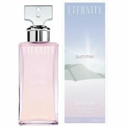 Calvin Klein Eternity Summer 2014 100 Ml Eau De Parfum Edp Profumo Donna