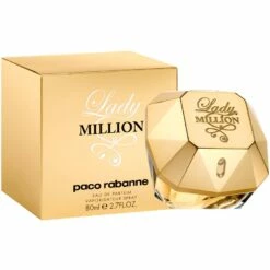 Lady Million Paco Rabanne Eau De Parfum Spray Donna 80 Ml
