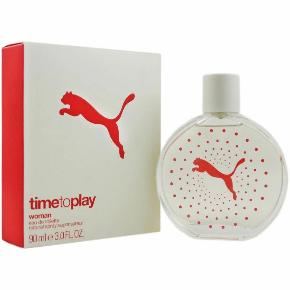 Puma Time To Play Woman 90 Ml Eau De Toilette Edt Profumo Donna 1 Puma Time To Play Woman 90 Ml Eau De Toilette Edt Profumo Donna
