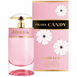Prada Candy Florale Eau De Toilette Spray 50 Ml