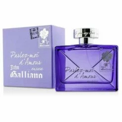 John Galliano Parlez-Moi D'Amour Encore 80 Ml Eau De Toilette Edt Profumo Donna