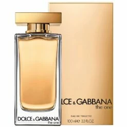 D&G Dolce E Gabbana The One 100 Ml Eau De Toilette Edt Profumo Donna