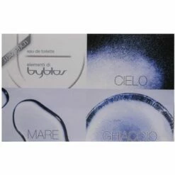 Byblos Trio Pack Confezione Regalo 15 Ml Cielo Edt + 15 Ml Mare Edt + 15 Ml Ghiaccio Edt Donna