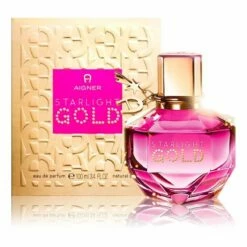 Etienne Aigner Starlight Gold 100 Ml Eau De Parfum Edp Profumo Donna