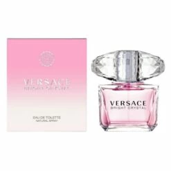 Versace Bright Crystal 50 Ml Eau De Toilette EDT Profumo Donna [ Nuovo , Originale , NO-TESTER ]