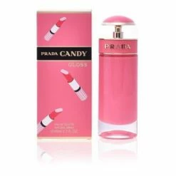 Prada Candy Gloss 80 Ml Eau De Toilette Edt Profumo Donna