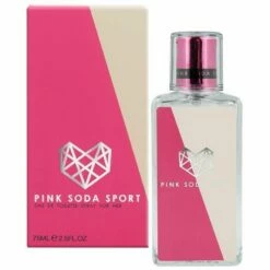 Pink Soda Sport 75 Ml Eau De Toilette Edt Profumo Donna