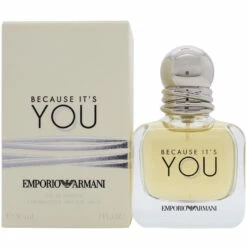 Emporio Armani Profumo Donna Because It'S You Edp 30 Ml Spray