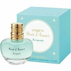 Emanuel Ungaro Fruit D'Amour Turquoise 100 Ml Eau De Toilette Edt Profumo Donna