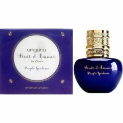 Emanuel Ungaro Fruit D’Amour Les Elixirs Purple Gardenia 100 Ml Eau De Parfum Edp Profumo Donna