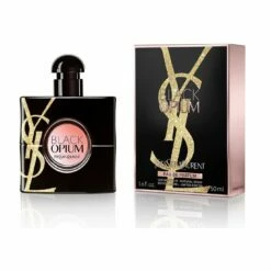 Yves Saint Laurent Black Opium Gold Attraction Edition 50 Ml Eau De Parfum Edp Profumo Donna