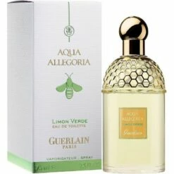 Guerlain Aqua Allegoria Limon Verde 75 Ml Eau De Toilette Edt Profumo Unisex