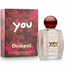 Desigual You 50 Ml Eau De Toilette Edt Profumo Donna