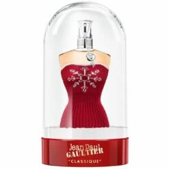 Jean Paul Gaultier Classique Snowglobe Collectors Edition 100 Ml Eau De Parfum Edp Profumo Donna