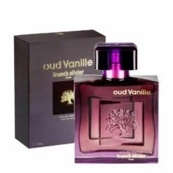 Franck Olivier Oud Vanille 100 Ml Eau De Parfum Edp Profumo Unisex