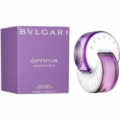 Bulgari Omnia Amethyste Edt Vapo Natural Spray Donna 65 Ml