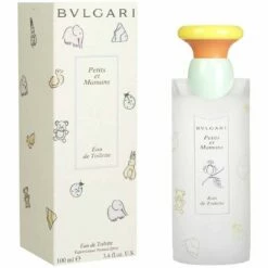 Petit Et Mamans Bulgari Eau De Toilette Spray 100 Ml