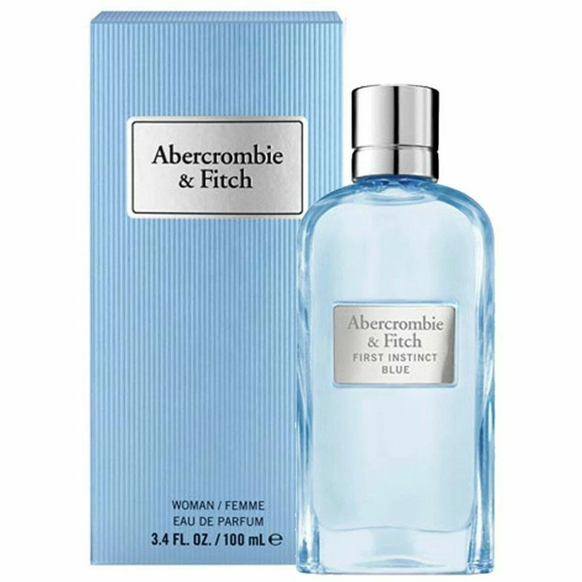 Abercrombie & Fitch First Instinct Blue For Her 100 Ml Eau De Parfum Edp Profumo Donna 1 Abercrombie & Fitch First Instinct Blue For Her 100 Ml Eau De Parfum Edp Profumo Donna