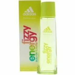 Adidas Fizzy Energy 75 Ml Eau De Toilette Edt Profumo Donna