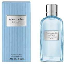 Abercrombie & Fitch First Instinct Blue For Her Eau 50 Ml De Parfum Edp Profumo Donna