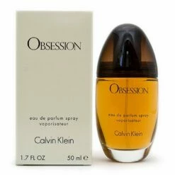 Calvin Klein Obsession 50 Ml Eau De Parfum EDP Profumo Donna