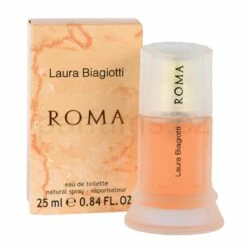 Laura Biagiotti Roma 25 Ml Eau De Toilette EDT Profumo Donna [ NUOVO, ORIGINALE, NO-TESTER ]