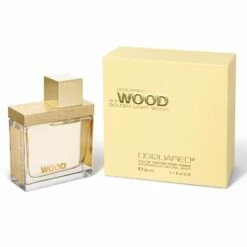 Dsquared She Wood Golden Light Wood Eau De Parfum 50 Ml Spray