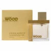 Dsquared She Wood Golden Light Wood Eau De Parfum Donna 30 Ml Spray