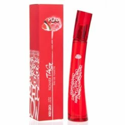Kenzo Flower Tag Eau De Toilette Spray Donna 50 Ml