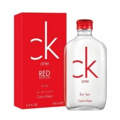 Calvin Klein CK One Red For Her Eau De Toilette Spray 100 Ml