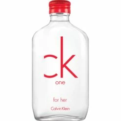 Calvin Klein CK One Red For Her Eau De Toilette Spray 50 Ml