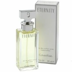 Calvin Klein Eternity 50 Ml Eau De Parfum EDP Profumo Donna [ NUOVO, ORIGINALE, NO-TESTER ] CK Perfume WOMAN