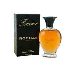 Femme Rochas Paris Eau De Toilette Spray 100 Ml