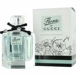 FLORA BY GUCCI GLAMOROUS MAGNOLIA EAU DE TOILETTE DONNA 50 ML