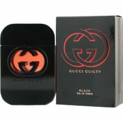 GUCCI GUILTY BLACK DONNA VAPO EAU DE TOILETTE 75 ML