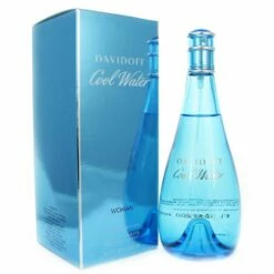 Davidoff Cool Water 100 Ml Eau De Toilette EDT Profumo Donna [ NUOVO, ORIGINALE, NO-TESTER ]