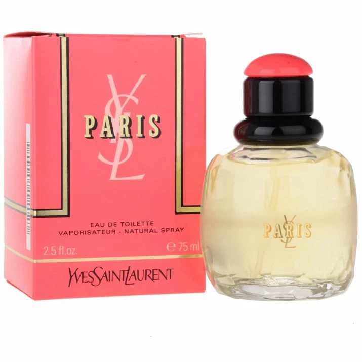Yves Saint Laurent YSL PARIS EAU DE TOILETTE VAPO DONNA 75 ML 1 Yves Saint Laurent YSL PARIS EAU DE TOILETTE VAPO DONNA 75 ML