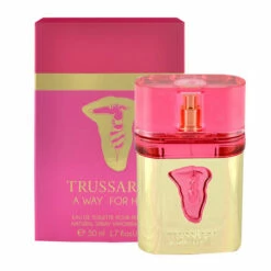 Trussardi A Way For Her Eau De Toilette Spray Donna 50 Ml