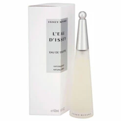 Issey Miyake L'eau D'Issey 50 Ml Eau De Toilette EDT Profumo Donna [ NUOVO , ORIGINALE , NO-TESTER ]