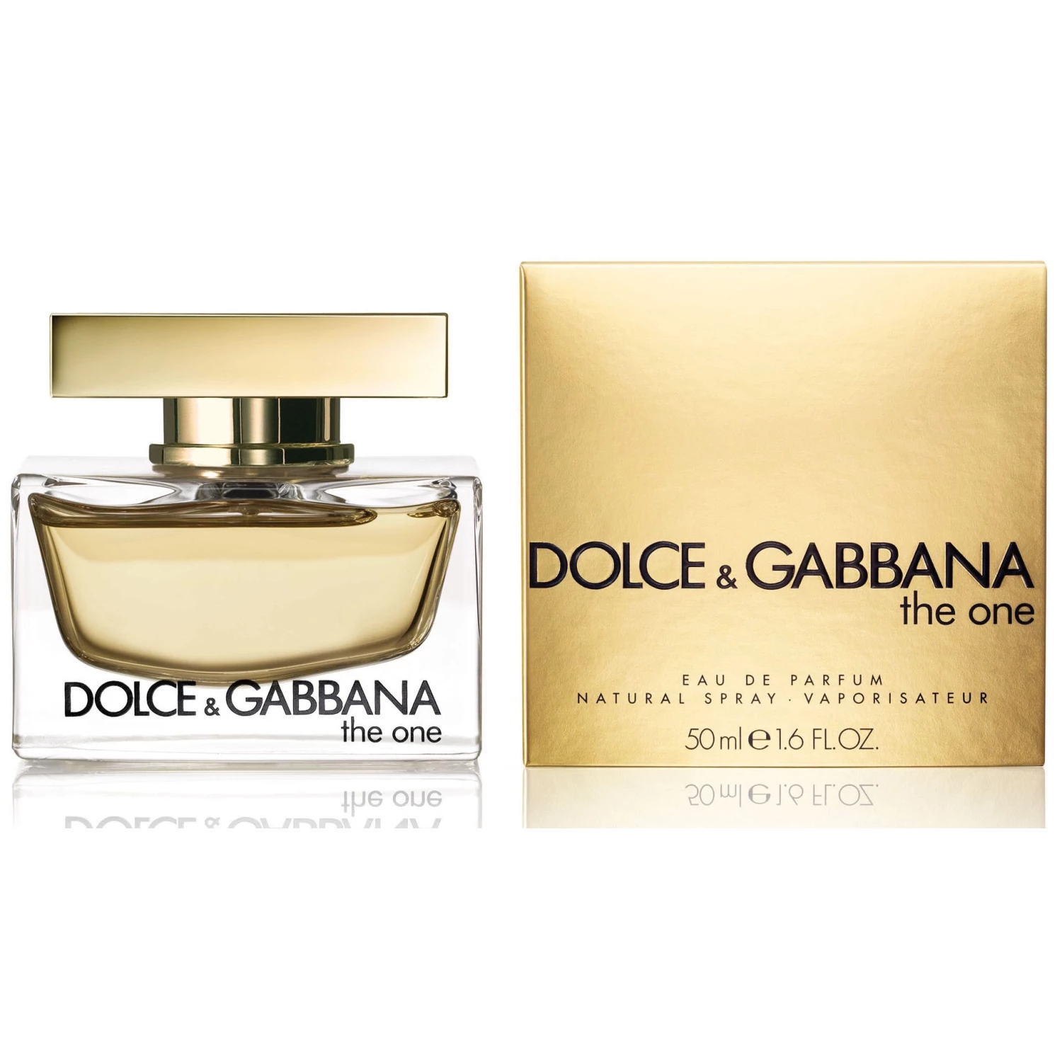 D&G DOLCE & GABBANA THE ONE EDP DONNA VAPO 50 ML 1 D&G DOLCE & GABBANA THE ONE EDP DONNA VAPO 50 ML