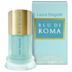 Laura Biagiotti Blu Di Roma Eau De Toilette Spray 25 Ml