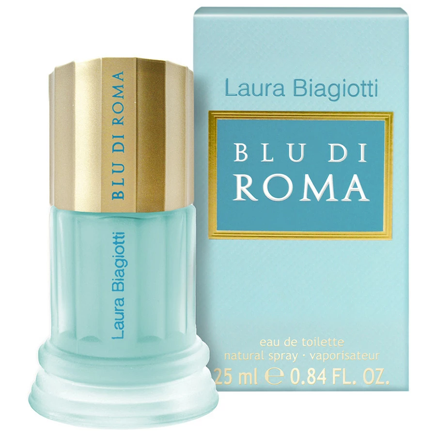 Laura Biagiotti Blu Di Roma Eau De Toilette Spray 25 Ml 1 Laura Biagiotti Blu Di Roma Eau De Toilette Spray 25 Ml